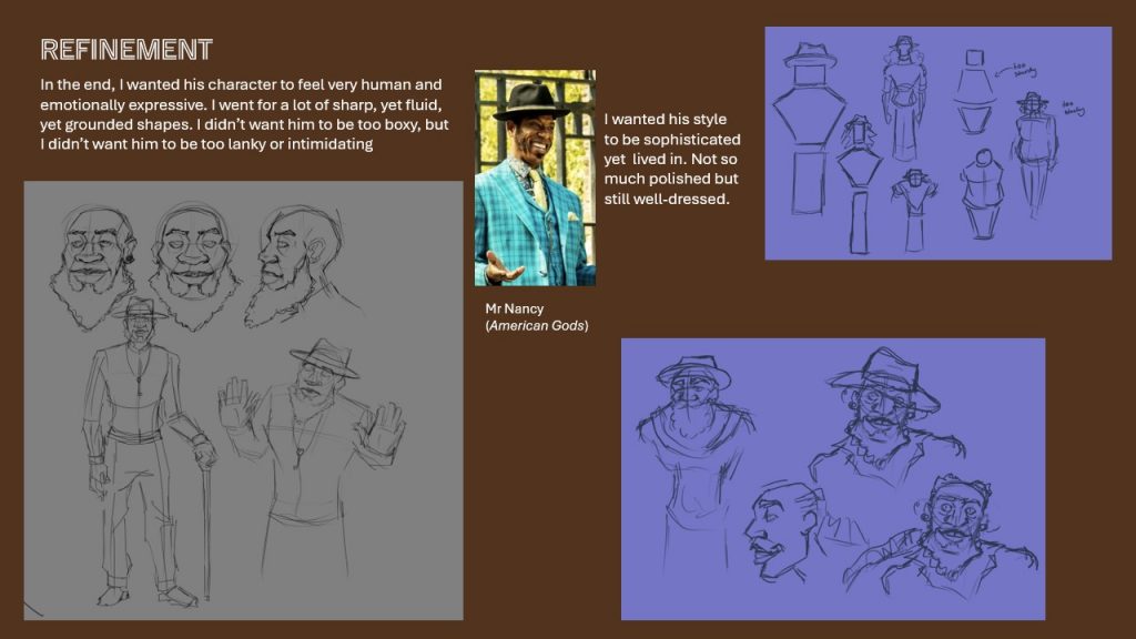 Breaking Character: Final Presentation + Motion Plan | E. Okon BA ...